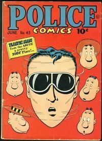 Police Comics Vol  1 # 43