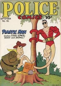 Police Comics Vol  1 # 46