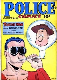 Police Comics Vol  1 # 48