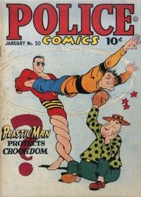 Police Comics Vol  1 # 50