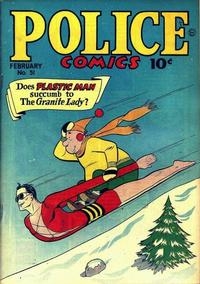 Police Comics Vol  1 # 51
