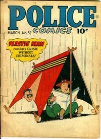 Police Comics Vol  1 # 52