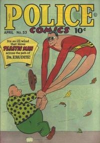 Police Comics Vol  1 # 53