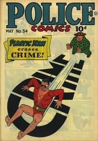Police Comics Vol  1 # 54