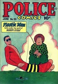 Police Comics Vol  1 # 55