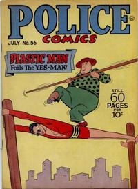 Police Comics Vol  1 # 56