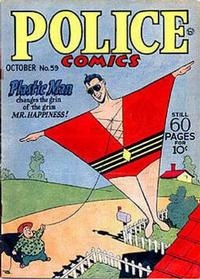 Police Comics Vol  1 # 59