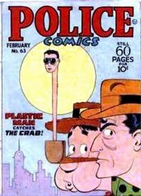 Police Comics Vol  1 # 63