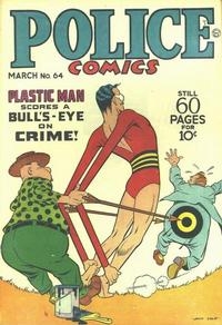 Police Comics Vol  1 # 64