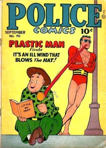 Police Comics Vol  1 # 70