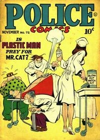 Police Comics Vol  1 # 72