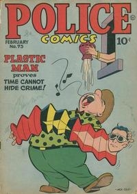 Police Comics Vol  1 # 75