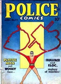 Police Comics Vol  1 # 77