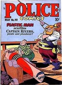 Police Comics Vol  1 # 90