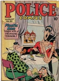 Police Comics Vol  1 # 93