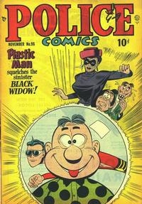 Police Comics Vol  1 # 96