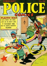 Police Comics Vol  1 # 98