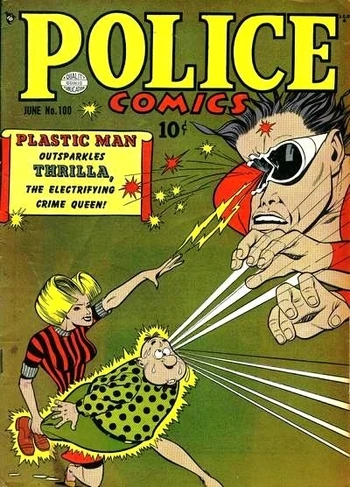 Police Comics Vol  1 # 100