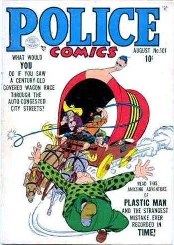 Police Comics Vol  1 # 101