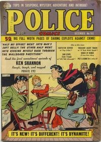 Police Comics Vol  1 # 103