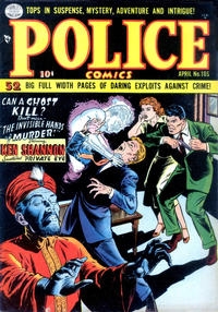 Police Comics Vol  1 # 105