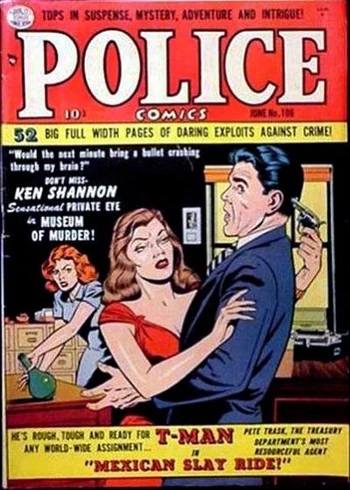 Police Comics Vol  1 # 106