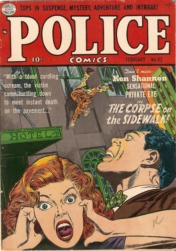 Police Comics Vol  1 # 112