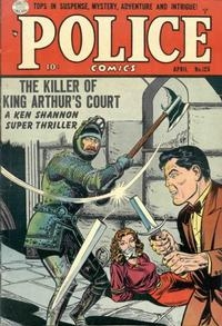 Police Comics Vol  1 # 125