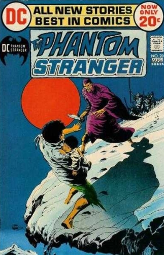 The Phantom Stranger vol 2 # 20