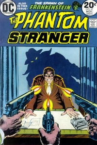 The Phantom Stranger vol 2 # 27