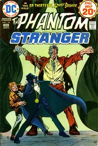 The Phantom Stranger vol 2 # 34