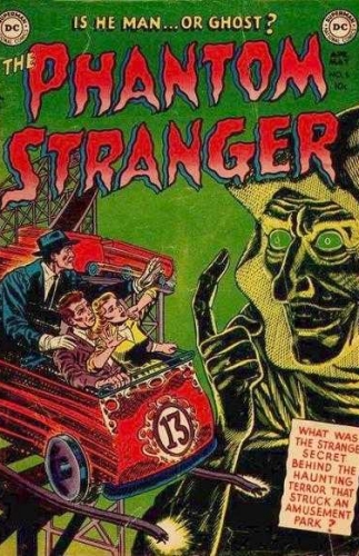 The Phantom Stranger vol 1 # 5