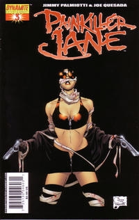 Painkiller Jane Vol 2  # 3