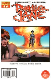 Painkiller Jane Vol 3 # 2