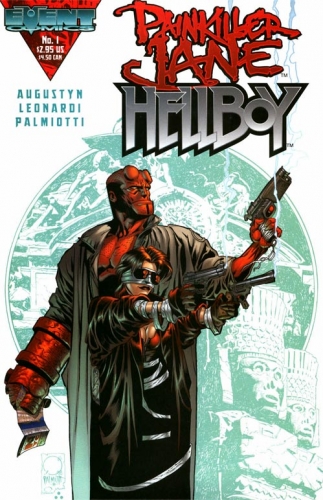 Painkiller Jane/Hellboy  # 1