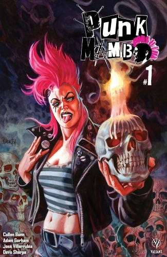 Punk Mambo vol 2 # 1