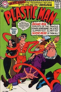 Plastic Man Vol 2 # 1