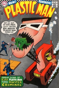 Plastic Man Vol 2 # 4