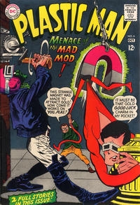 Plastic Man Vol 2 # 6