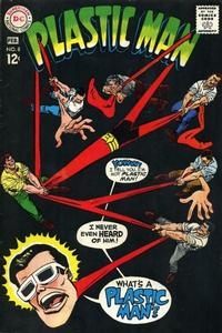 Plastic Man Vol 2 # 8