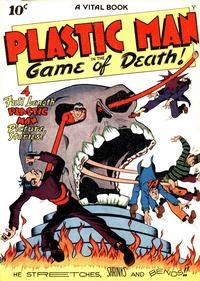 Plastic Man Vol1  # 1