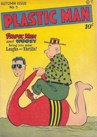 Plastic Man Vol1  # 5