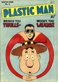 Plastic Man Vol1  # 6