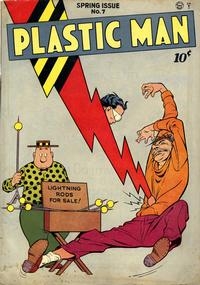 Plastic Man Vol1  # 7