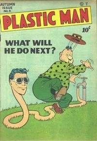 Plastic Man Vol1  # 9