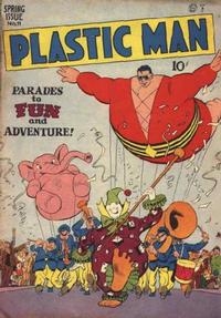 Plastic Man Vol1  # 11