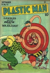 Plastic Man Vol1  # 13