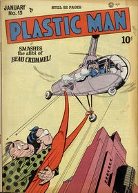 Plastic Man Vol1  # 15