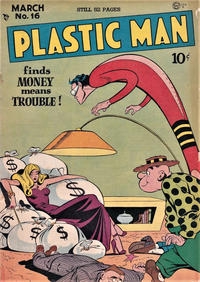 Plastic Man Vol1  # 16