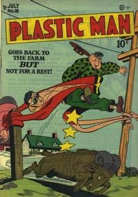 Plastic Man Vol1  # 18